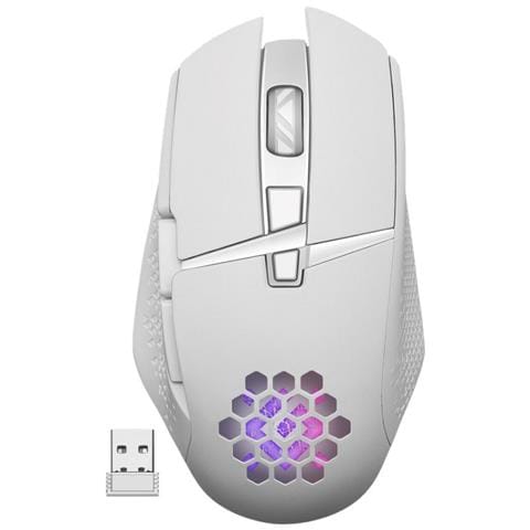 Mouse Ottico Mouse Ottico Defender Glory Gm-514 Bianco 3200 Dpi - Foto 1