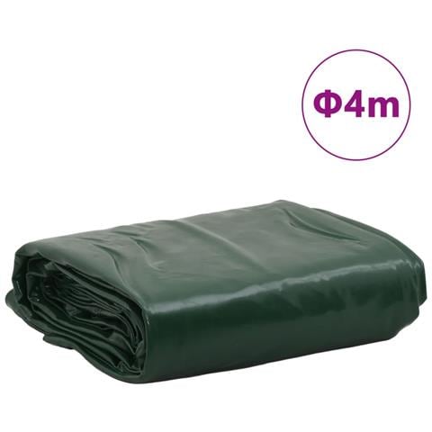 Telone Verde diametro 4 m 650 g /m² - Foto 9