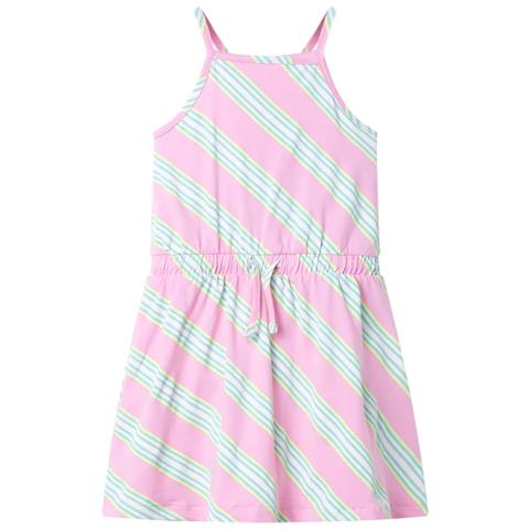 Abito Da Bambina Con Coulisse Senza Maniche Rosa 92 - Foto 1