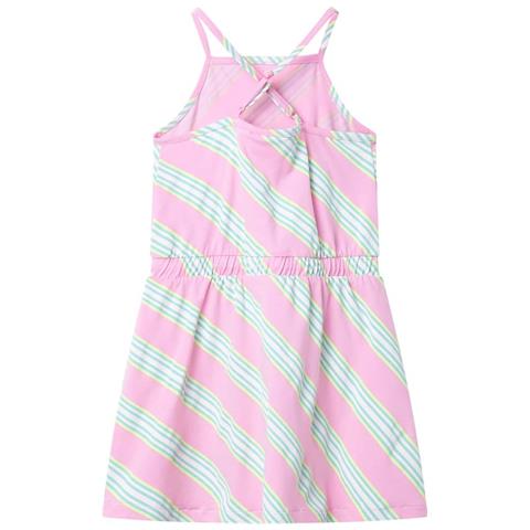 Abito Da Bambina Con Coulisse Senza Maniche Rosa 92 - Foto 2