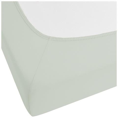 Coprimaterasso Elasticizzato Janbu Cotone Verde Chiaro - Foto 6