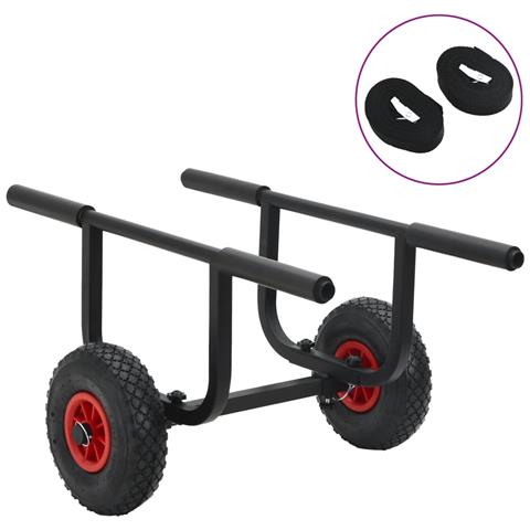 Carrello Per Kayak 90 Kg In Alluminio - Foto 1