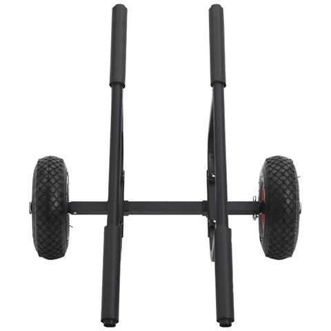 Carrello Per Kayak 90 Kg In Alluminio - Foto 3