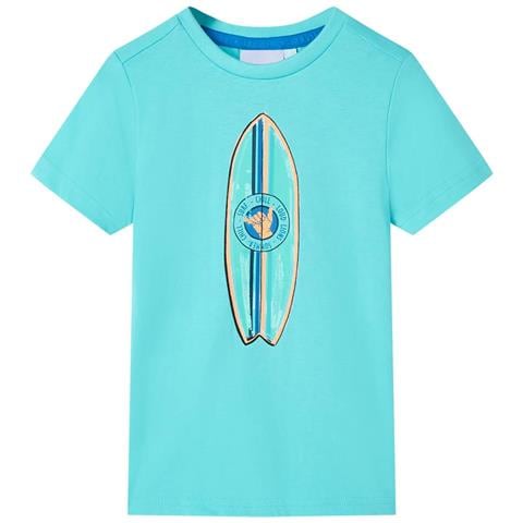 Maglietta Da Bambino A Maniche Corte Acqua 104 - Foto 1