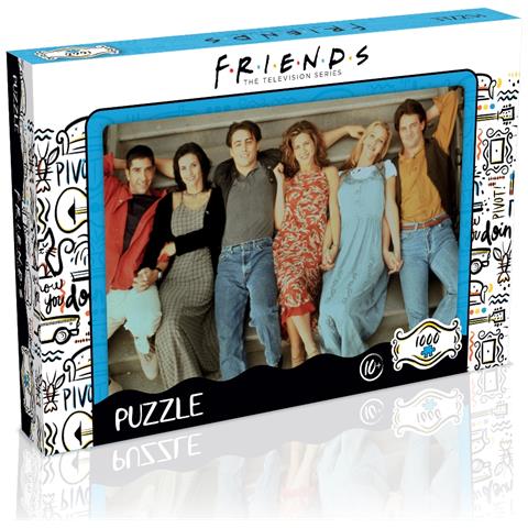 Friends - Scale Puzzle (1000 Pz) - Foto 1