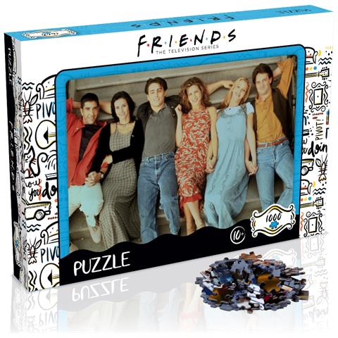 Friends - Scale Puzzle (1000 Pz) - Foto 3