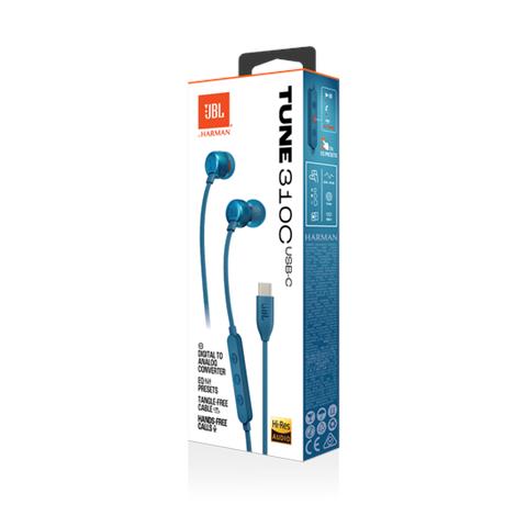 Cuffie Tune 310C USB,Colore Blue - Foto 3