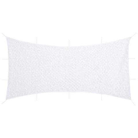 Rete Mimetica Con Custodia Di Conservazione 833x609 Cm Bianca - Foto 1