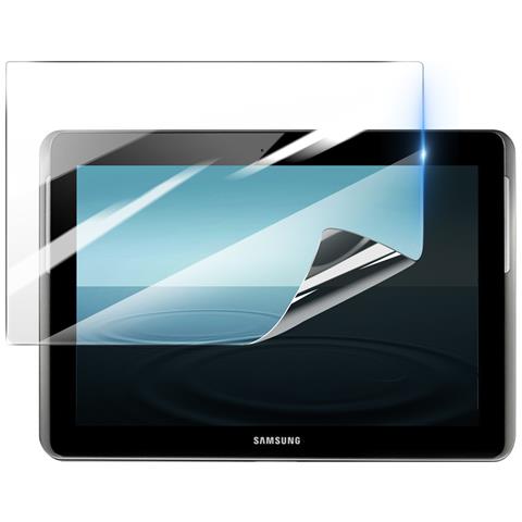 Salvadisplay Per Samsung Galaxy Tab 2 10.1 P5100 In Idrogel Anti-urto, Trasparente - Foto 1