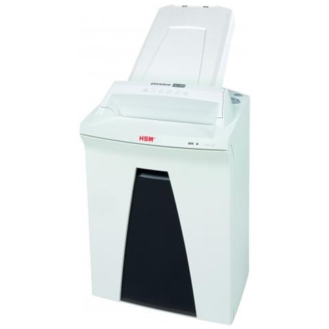 Securio AF350 distruggi documenti Taglio a particelle 56 dB 3 cm Nero, Bianco - Foto 1