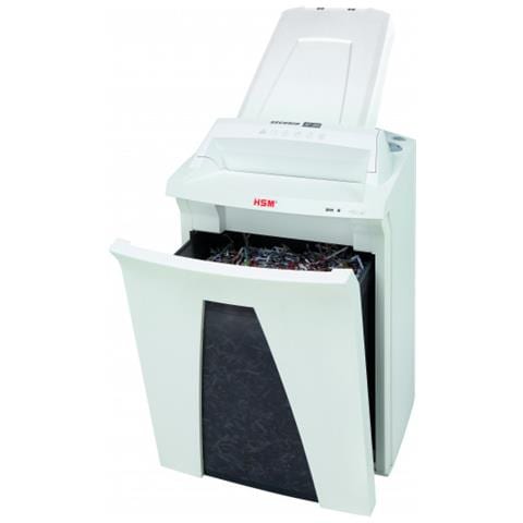 Securio AF350 distruggi documenti Taglio a particelle 56 dB 3 cm Nero, Bianco - Foto 5
