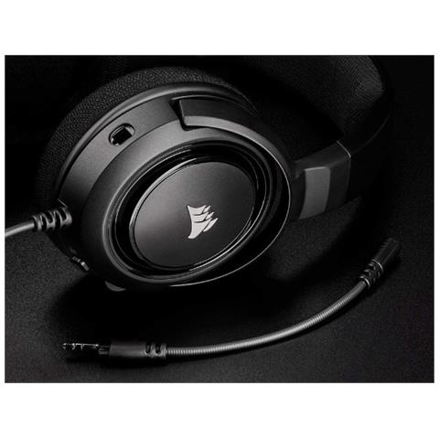 Cuffie Gaming HS35 Wireless a Padiglione con Microfono Console di Gioco Compatibile PC /XboxOne /PS4/Mobile Colore Nero - Foto 4