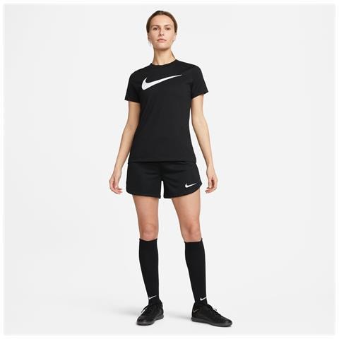 T-Shirt Swoosh Cw6967-010 Donna Taglia L Colore Nero - Foto 2