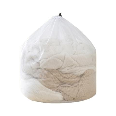 Sacchetti Per Biancheria A Rete Fine, Confezione Da 3 50x60 Cm - Foto 1