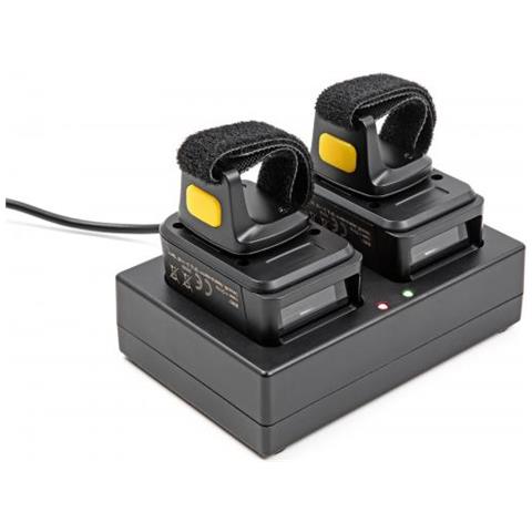 90610 Lettore Di Codici A Barre Lettore Di Codici A Barre Indossabile 1d / 2d Cmos Nero - Foto 1