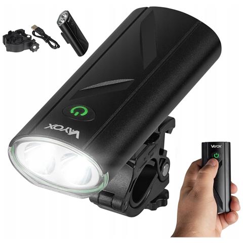 Luce Per Bicicletta 260lm 2*xml1 Va0111 Vayox - Foto 1