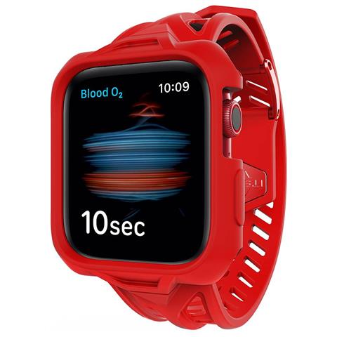 Cinturino Per Apple Watch 38-40 Mm Spectrum, Rosso - Foto 1