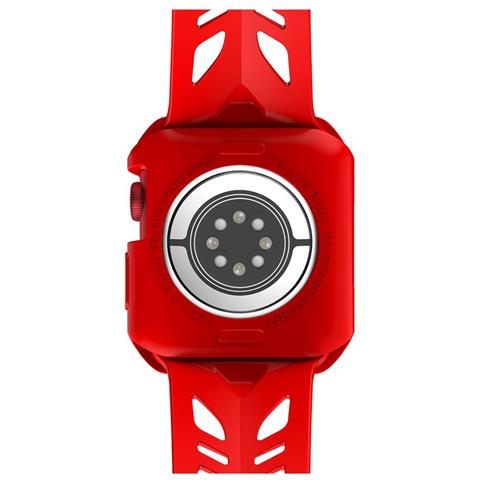 Cinturino Per Apple Watch 38-40 Mm Spectrum, Rosso - Foto 2
