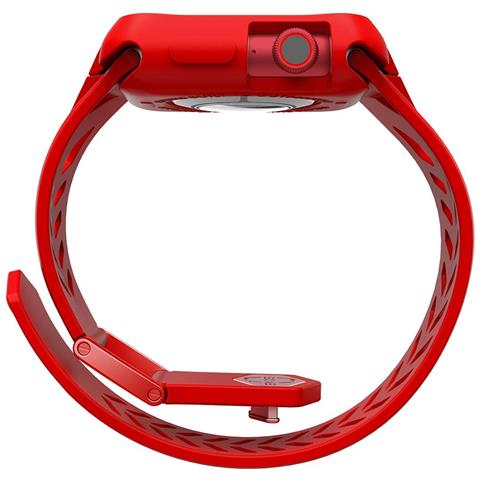 Cinturino Per Apple Watch 38-40 Mm Spectrum, Rosso - Foto 4