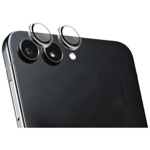 2 Protège-lentilles Caméra Pour Galaxy Z Flip6 En Verre Trempé Plat 9h+, Trasparente - Foto 1