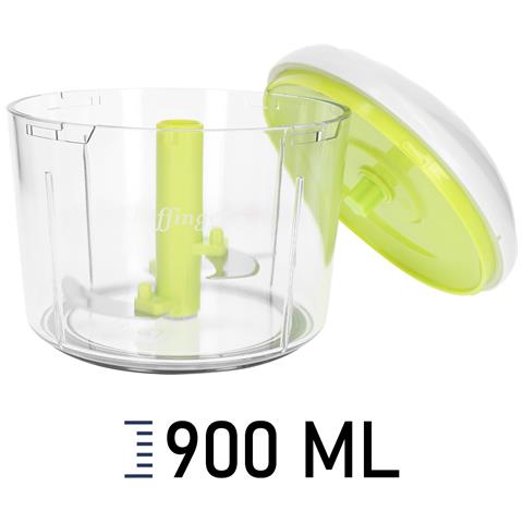 Tritatutto Multifunzione Tritatutto Efficiente per Cipolle / Aglio e Verdure - Foto 5