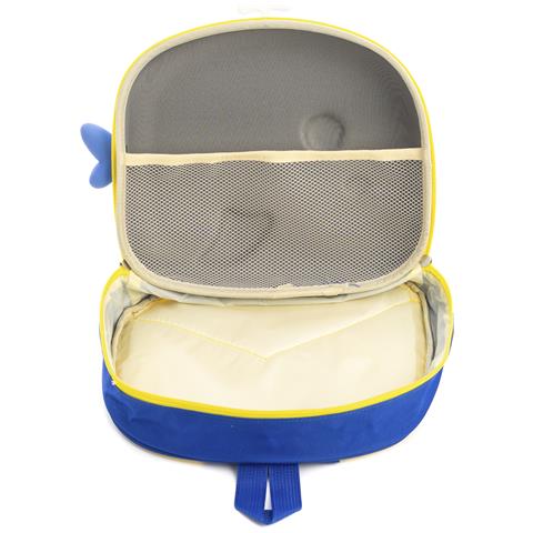 Zaino Per Bambini Con Design Di Balena. Con Schienale E Spallacci Imbottiti, Traspiranti E Regolabili. - Foto 2