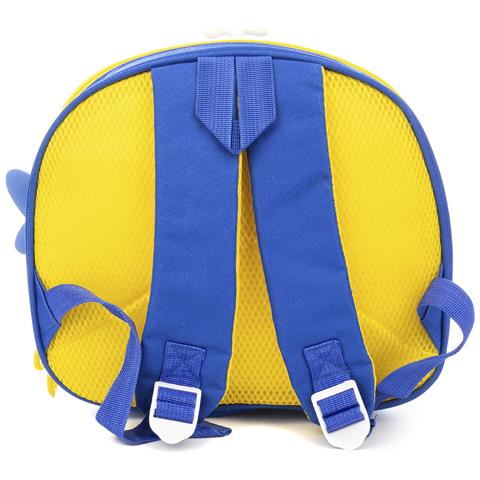 Zaino Per Bambini Con Design Di Balena. Con Schienale E Spallacci Imbottiti, Traspiranti E Regolabili. - Foto 5