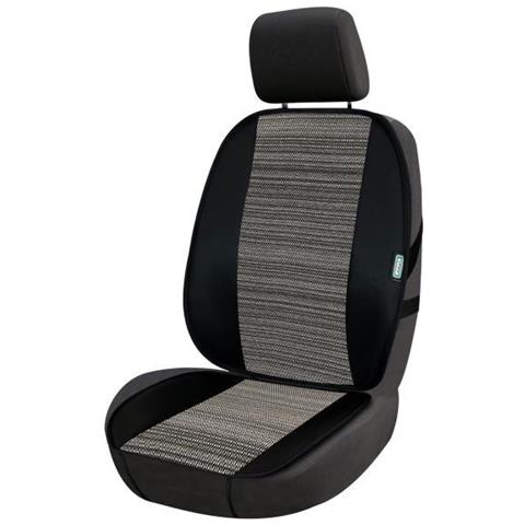 Coprisedile Anteriore Universale Topfresh Cotone Millerighe/carta Tessile - Foto 1