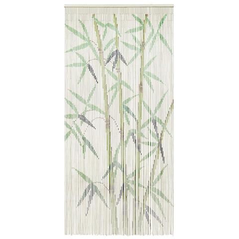 Tenda Antimosche Per Porte Stampa Bambù 90x220 Cm Bambù - Foto 3