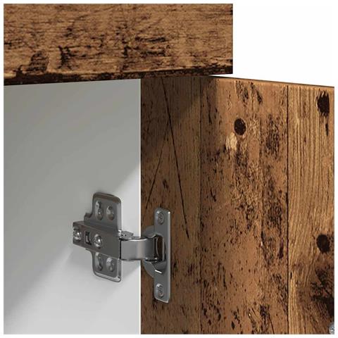 Armadio Cassetto “Lyon” Legno Antico 30x46x81,5 cm - Foto 10