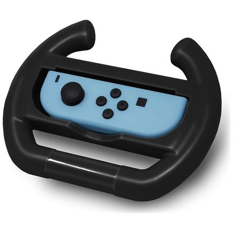 Dam Volante  Dobe Per Controller Switch Joy-con. Include 2 Unità. 15,5x6,5x12,1 Cm. Colore Nero - Foto 6