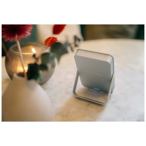 Charge 'n' Go Magnetic Wireless Polimeri di litio (LiPo) 10000 mAh Carica wireless Blu - Foto 7