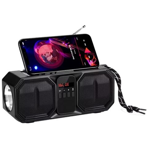 Speaker Cassa Bluetooth Con Ricarica Solare - Foto 1