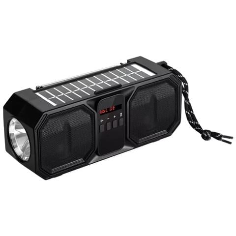 Speaker Cassa Bluetooth Con Ricarica Solare - Foto 2
