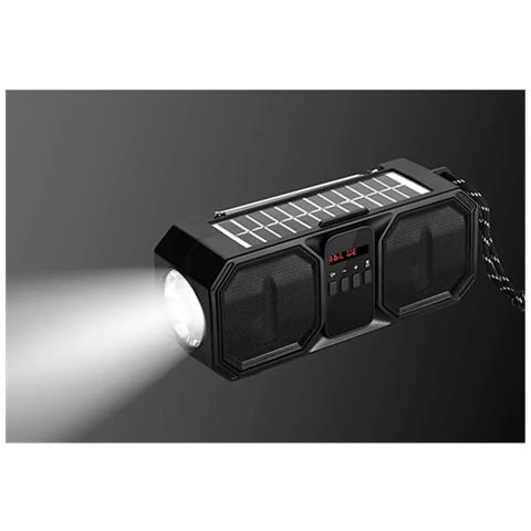 Speaker Cassa Bluetooth Con Ricarica Solare - Foto 4