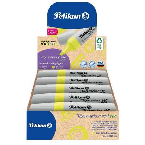 Cf10 Evid Textmarker 490 Eco Giallo - Foto 1