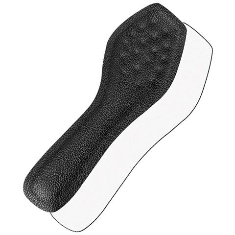 Solette In Pelle Con Massaggio, Assorbimento Degli Urti Black - Foto 2