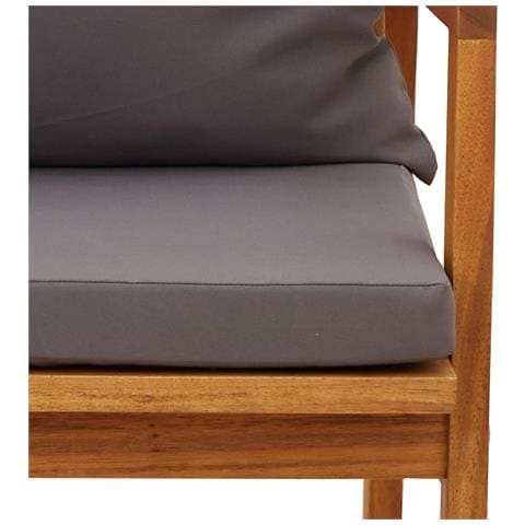 Sedie da Giardino 2 pz 59.5x65x71.5 cm Legno Massello di Acacia - Foto 9