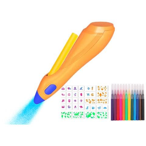 Penna Elettrostatica Con Accessori Creativi Per Bambini - Foto 2