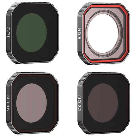 Kit Di Filtri Impermeabili Nd8/16/32/cpl Compatibili Con Insta360 Acepro2: Protezione E Controllo Della Luce - Foto 1