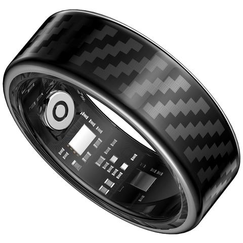 Anello Intelligente Rwfit: Monitoraggio Del Sonno, Frequenza Cardiaca E Fitness, Impermeabile Fino A 50m Black 11 - Foto 2