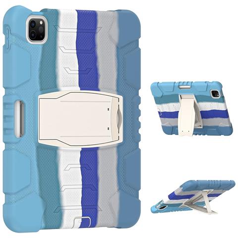 Custodia Per Ipad Pro 5/4/3 12.9"" Con Supporto E Alloggiamento Per Stilo Blu - Foto 2