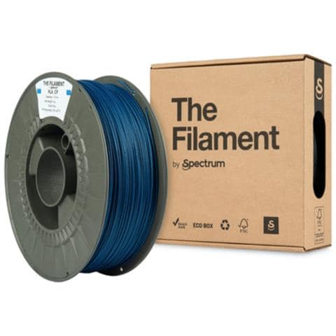 TF-24095 materiale di stampa 3D acido polilattico-fibra di carbonio (PLA-CF) Blu 1 kg - Foto 1