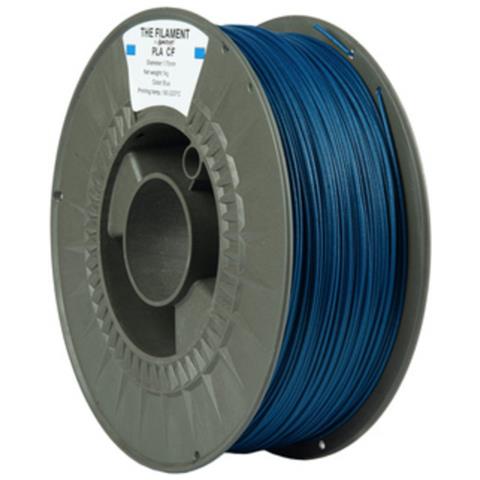 TF-24095 materiale di stampa 3D acido polilattico-fibra di carbonio (PLA-CF) Blu 1 kg - Foto 3