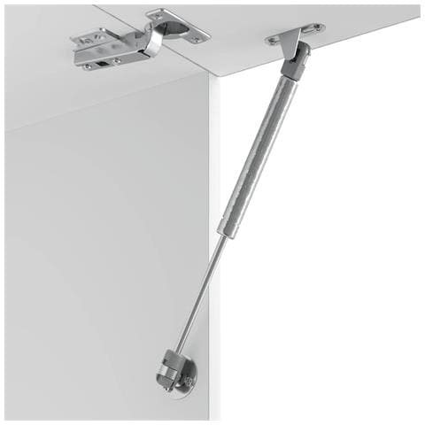 Pensile da Cucina Porto Grigio Sonoma in Legno Multistrato - Foto 9