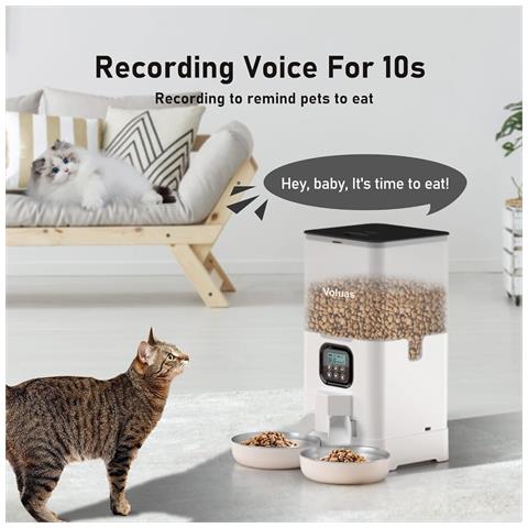 Distributore Automatico Di Cibo Per Gatti/cani - Foto 2