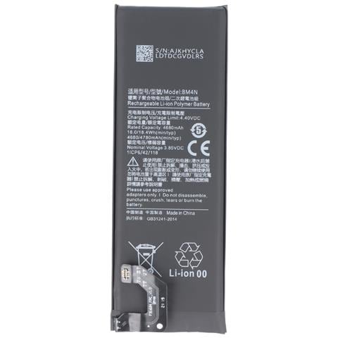 Batteria Li-polimero 3,85v Per Xiaomi Mi 10 Compatibile Bm4n 4780mah - Foto 1