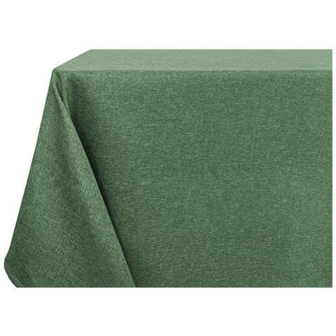Tovaglia Cucina Soggiorno Antimacchia Idrorepellente Linen 140x300cm Verde Mela - Foto 1