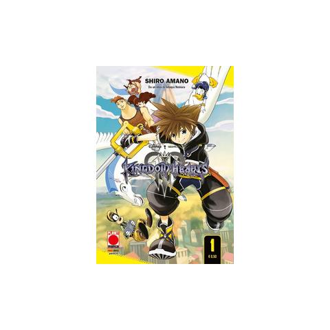 Shiro Amano - Kingdom Hearts III. Vol. 1 - Foto 1