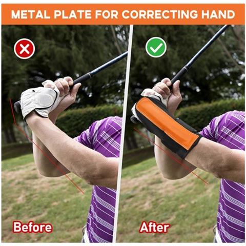 Tutore Da Golf Per Polso - Correzione Dello Swing E Prevenzione ortuni - Foto 7